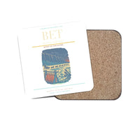 Thumbnail for Bethel Airport BET Coaster 1-Piece - White