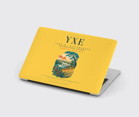 Thumbnail for Saskatoon John G. Diefenbaker International Airport (YXE) design on yellow MacBook case