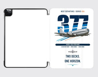Thumbnail for Boeing 377 Stratocruiser design on white ipad tablet case