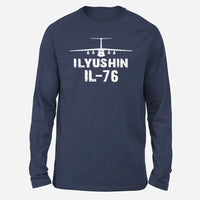 Thumbnail for Ilyushin IL-76 T-Shirt - view 2