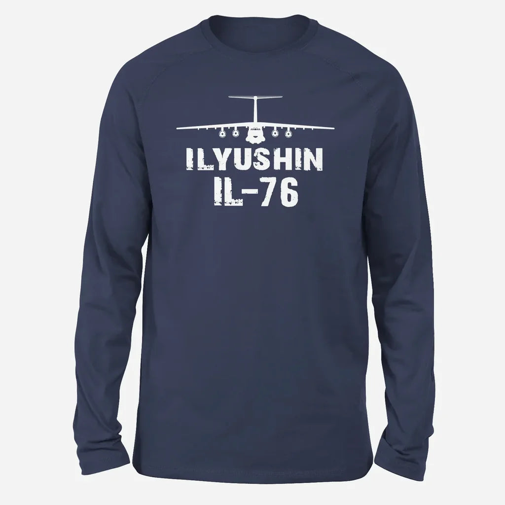 Ilyushin IL-76 T-Shirt - view 2