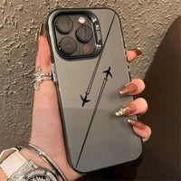 Thumbnail for Aircraft Diagonal Laser Hard iPhone Case - view 2