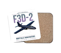 Thumbnail for F3D-2 Skyknight design on white 1 piece coaster
