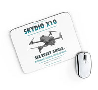 Thumbnail for Skydio X10 design on white rectangle mouse pad