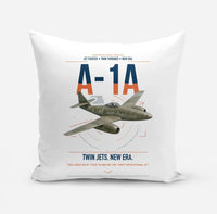 Thumbnail for Messerschmitt Me 262A-1a design on white pillow