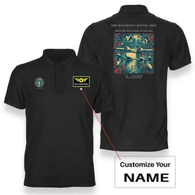 The Mangrove Channel Idle Premium Polo T-Shirts