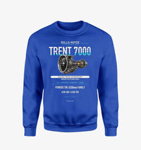 Thumbnail for TRENT 7000 design on blue sweatshirt