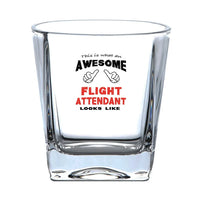 Thumbnail for Customisable Flight Attendant Whisky Glass - view 2
