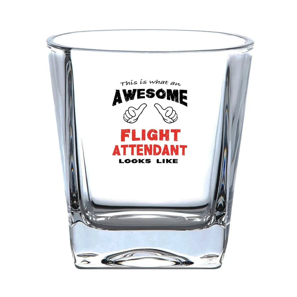 Customisable Flight Attendant Whisky Glass - view 2
