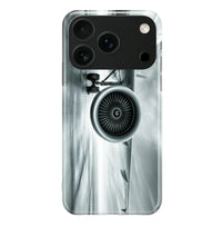 Thumbnail for Super Cool Airliner Jet Engine iPhone Case - view 2