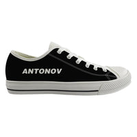 Thumbnail for Antonov & Text Canvas Shoes - view 2