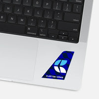 Thumbnail for Customisable CommuteAir Sticker - view 2
