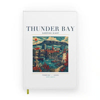 Thumbnail for THUNDER BAY - Poster - Notebook - White