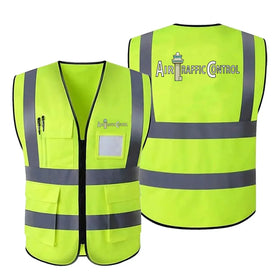 Air Traffic Control Reflective Vests