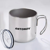 Thumbnail for Customisable Antonov & Text Mug - view 2