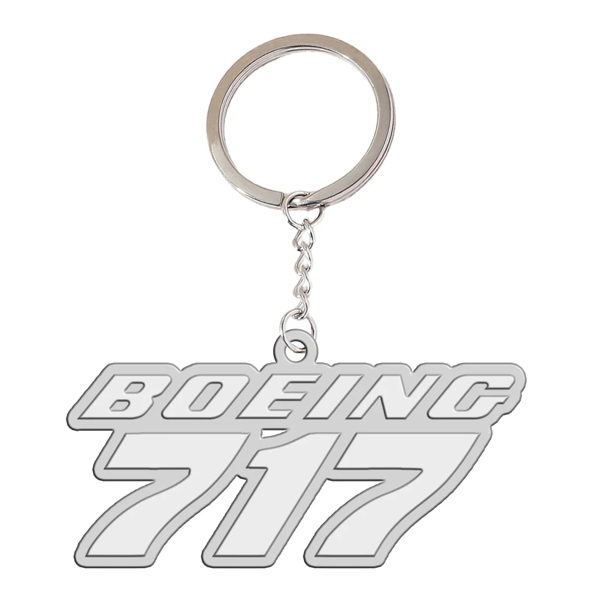 Boeing 717 Key Chain - view 2