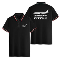 Thumbnail for Customisable Boeing 737 Polo Shirt - view 2