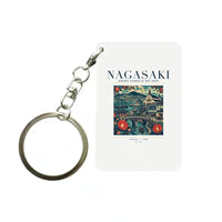 Thumbnail for NAGASAKI - Poster - Key Chain - White