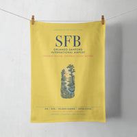 Thumbnail for Orlando Sanford International Airport (SFB) design on yellow towel
