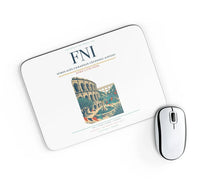 Thumbnail for Nîmes-Alès-Camargue-Cévennes Airport (FNI) design on white rectangle mouse pad