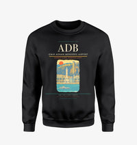 Thumbnail for Izmir Adnan Menderes Airport ADB Sweatshirt - Black
