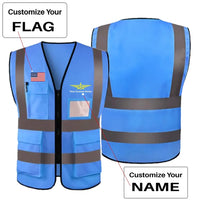 Thumbnail for Customisable Flag & Name with Badge Vest - view 2