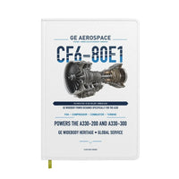 Thumbnail for CF6-80E1 design on white notebook