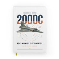Thumbnail for Dassault Mirage 2000C RDI design on white notebook