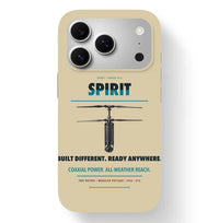 Thumbnail for Ascent AeroSystems Spirit Case design on beige iphone case
