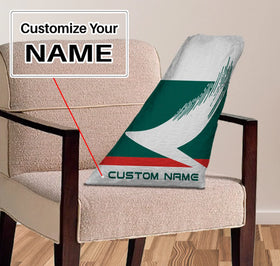 Cathay Pacific Airways Aircraft Tail Pillows