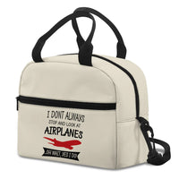 Thumbnail for Plane Spotter Lunch Bag - view 2