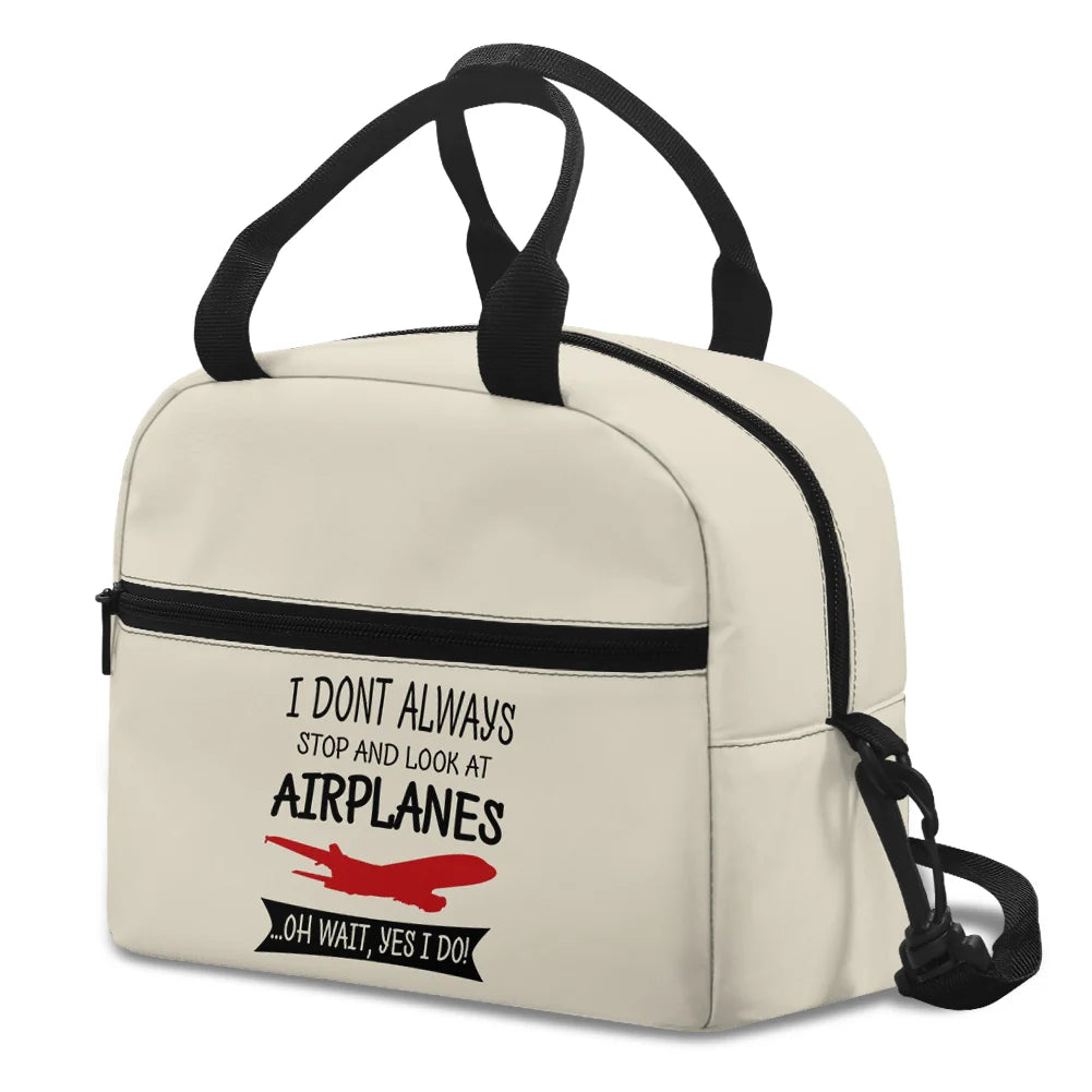 Plane Spotter Lunch Bag - view 2