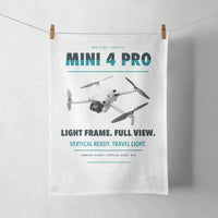 Thumbnail for DJI Mini 4 Pro design on white towel