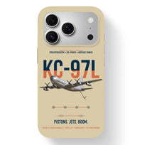 Thumbnail for KC-97L STRATOFREIGHTER design on beige magsafe iphone case, for iPhone 17 Pro