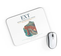 Thumbnail for Exeter International Airport (EXT) design on white rectangle mouse pad