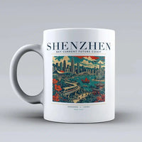 Thumbnail for SHENZHEN - Poster - Mug - White