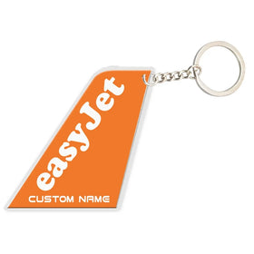 Easyjet Airlines Tail Key Chains