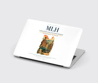 Thumbnail for EuroAirport Basel-Mulhouse-Freiburg (MLH) design on white MacBook case