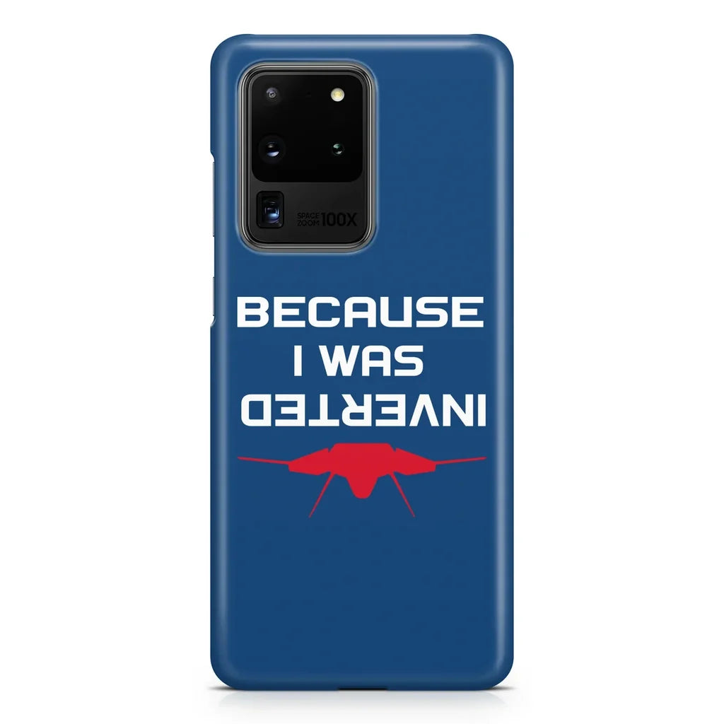 Because I was Inverted Samsung Case - view 2