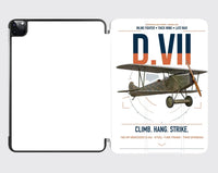 Thumbnail for Fokker D.VII design on white ipad tablet case