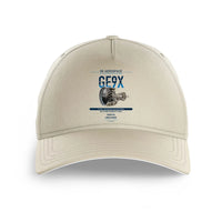 Thumbnail for GE9X design on beige printed hat