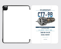 Thumbnail for CT7-9B design on white ipad tablet case
