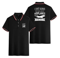Thumbnail for Customisable Plane Spotter Polo Shirt - view 2