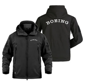 Special BOEING Text Military Jackets (Customizable)