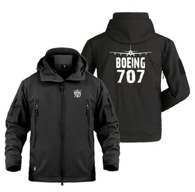 Boeing 707 & Plane Military Jackets (Customizable)