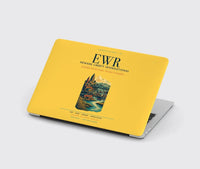 Thumbnail for Newark Liberty International Airport (EWR) design on yellow MacBook case