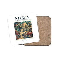 Thumbnail for NIZWA - Poster - Coaster - White