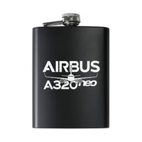 Thumbnail for Customisable Airbus A320 Hip Flask - view 2