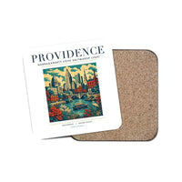 Thumbnail for PROVIDENCE - Poster - Coaster - White