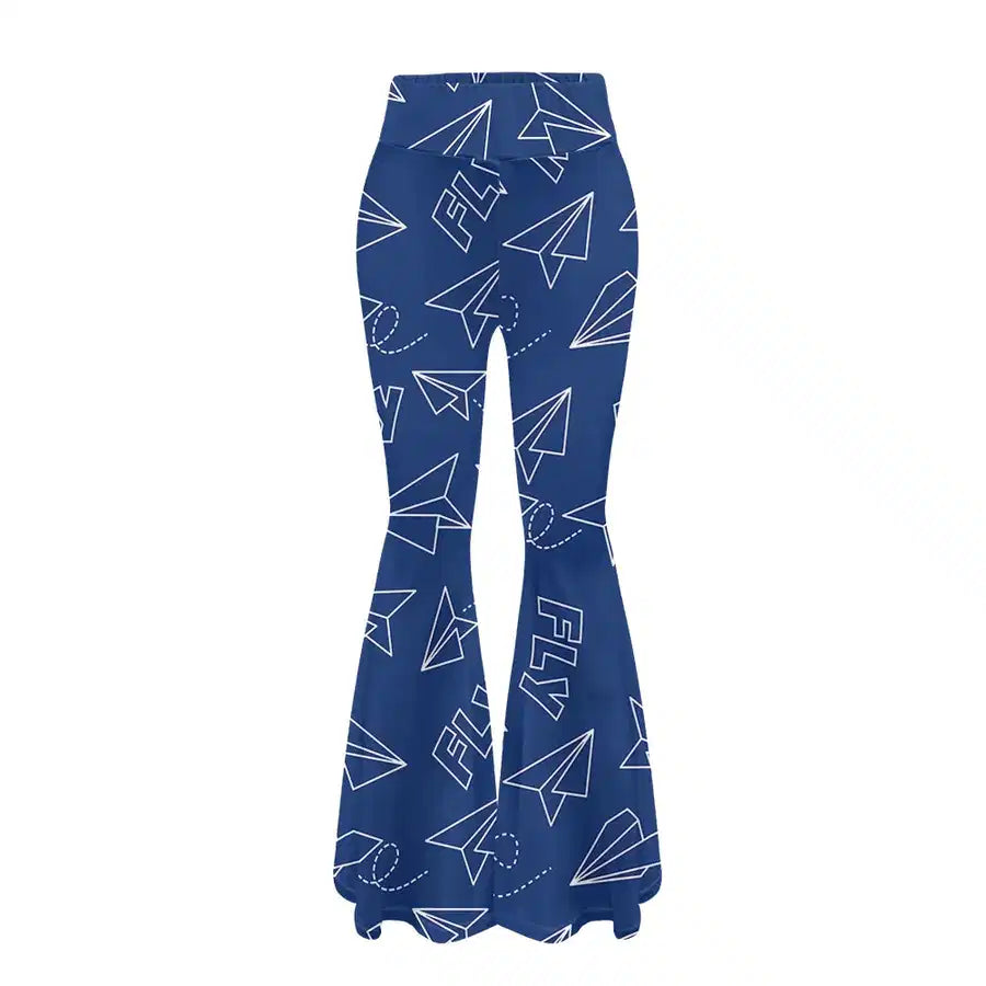 Paper Airplane & Fly Yoga Pants - view 2